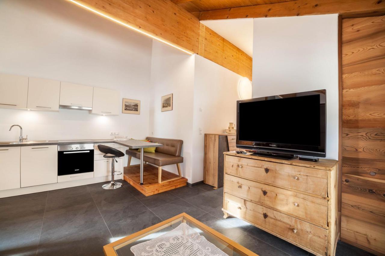 Ferienwohnung Burgeis Exteriör bild