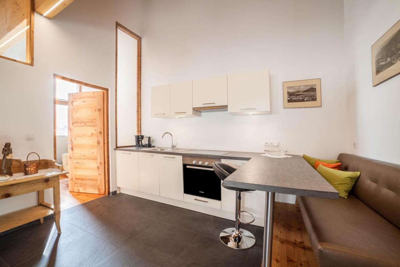 Ferienwohnung Burgeis Exteriör bild