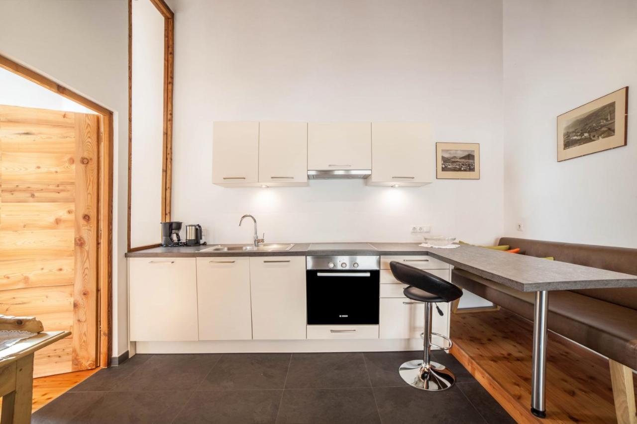 Ferienwohnung Burgeis Exteriör bild